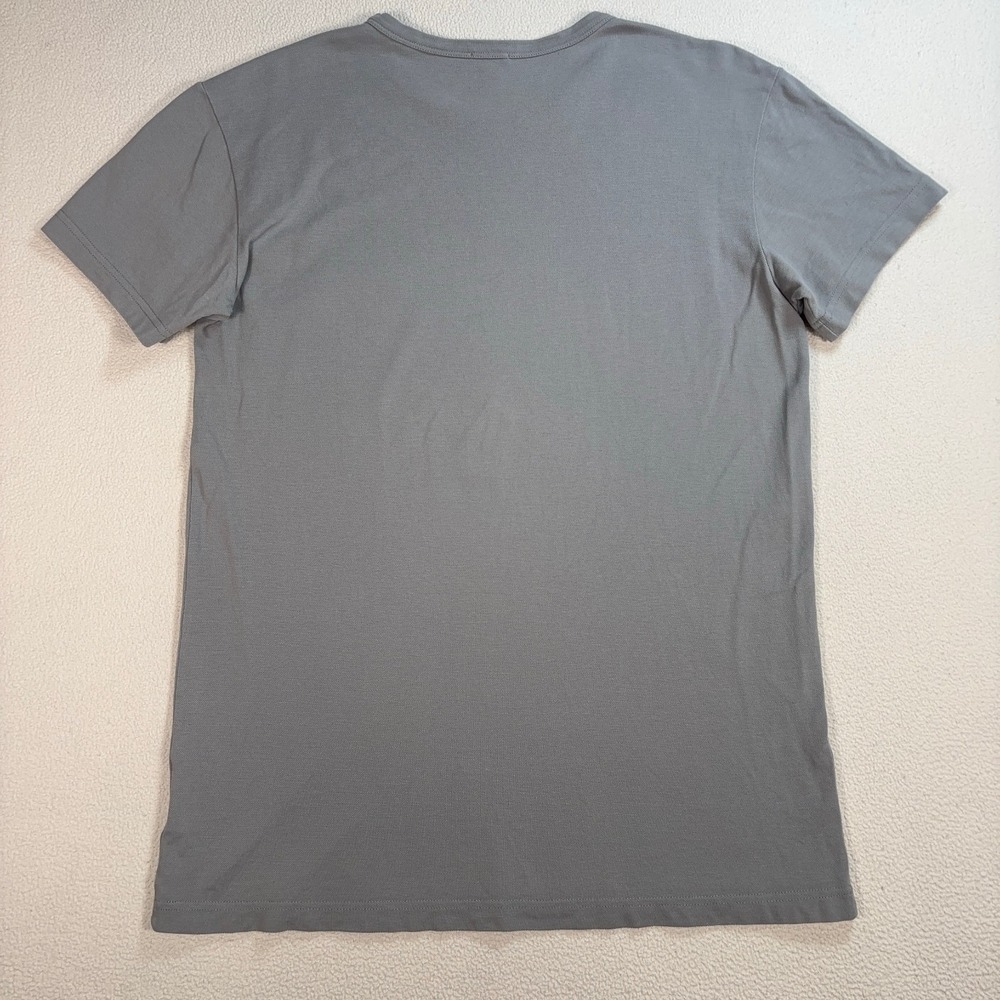 Son Of‎ A Tailor T-Shirt Men's S/M Gray 100% Supima Cotton Crewneck *Stains* - Picture 2 of 13